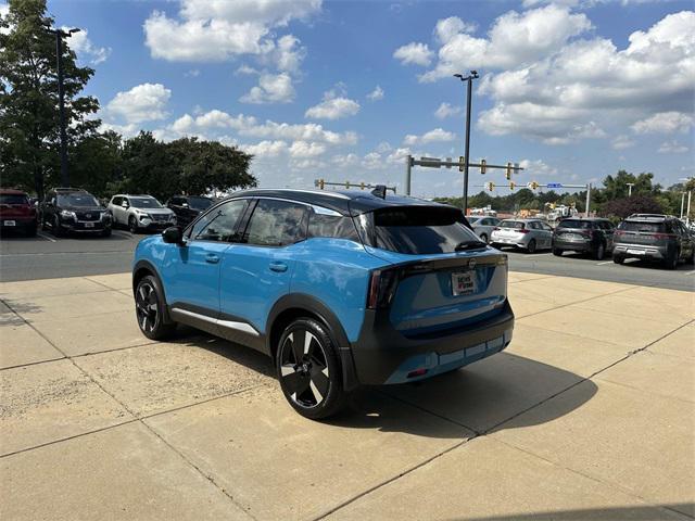 new 2025 Nissan Kicks car, priced at $30,750