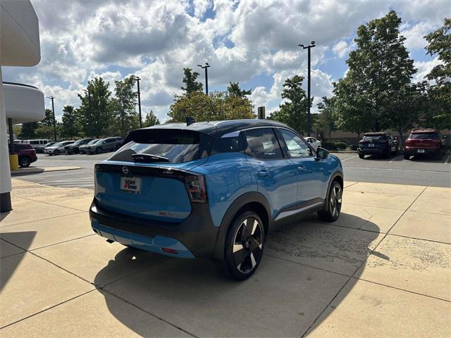 new 2025 Nissan Kicks car, priced at $30,750