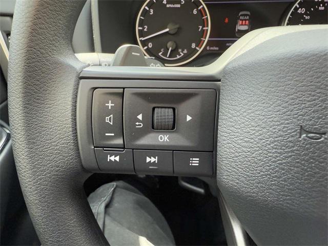 new 2025 Nissan Rogue car, priced at $29,825