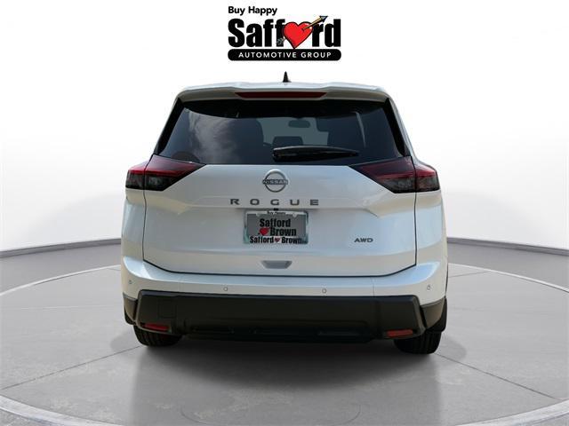new 2025 Nissan Rogue car, priced at $29,625
