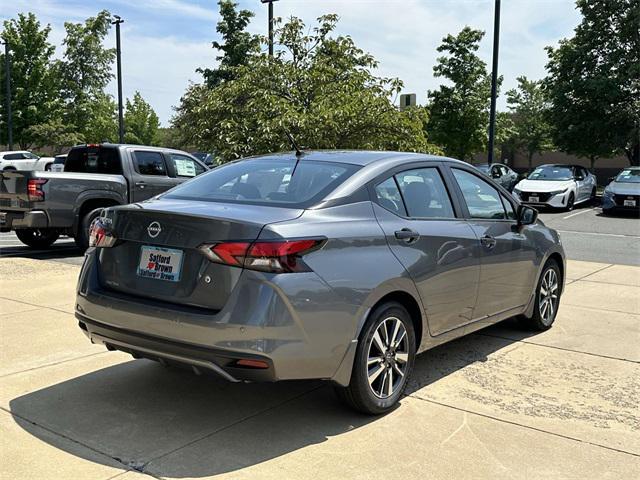 new 2024 Nissan Versa car, priced at $18,904