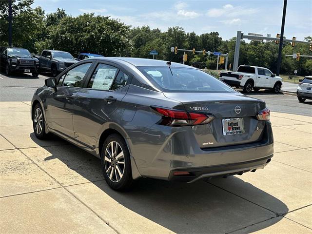 new 2024 Nissan Versa car, priced at $18,904