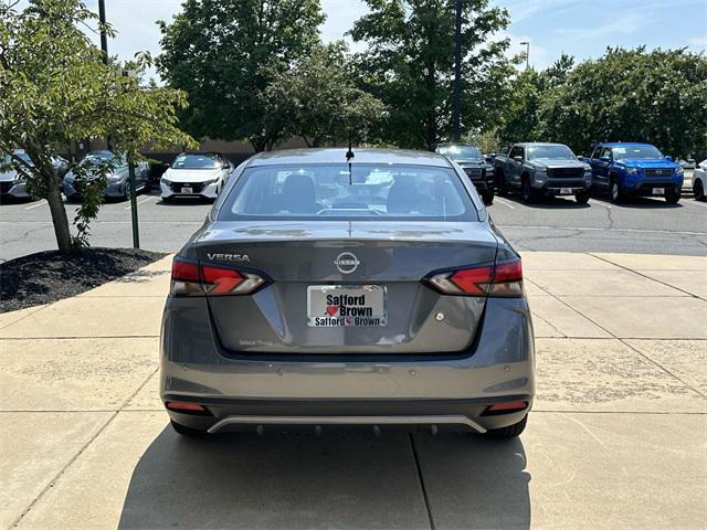 new 2024 Nissan Versa car, priced at $18,904