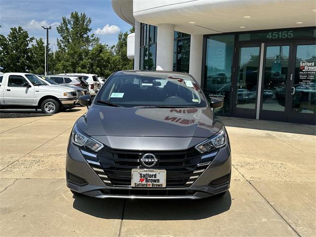 new 2024 Nissan Versa car, priced at $18,904