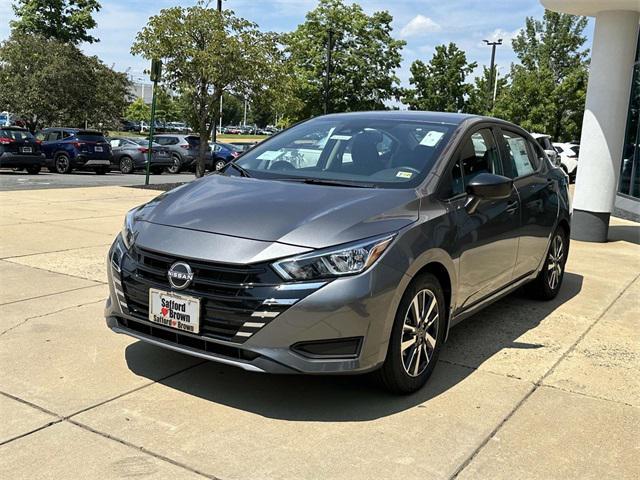 new 2024 Nissan Versa car, priced at $18,904