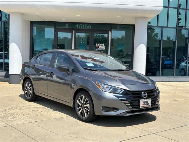 new 2024 Nissan Versa car, priced at $18,904