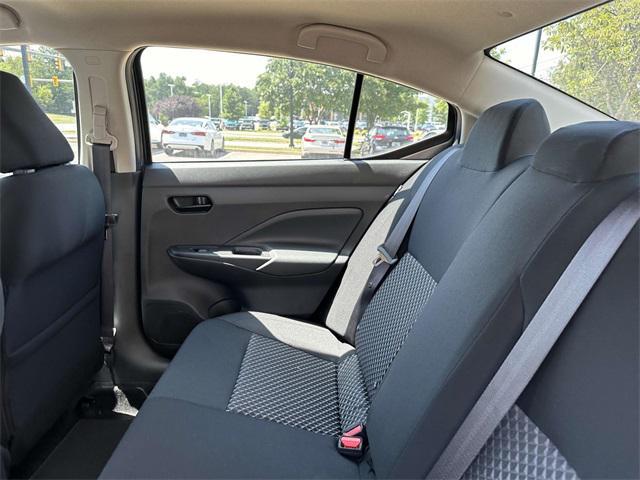 new 2024 Nissan Versa car, priced at $18,904