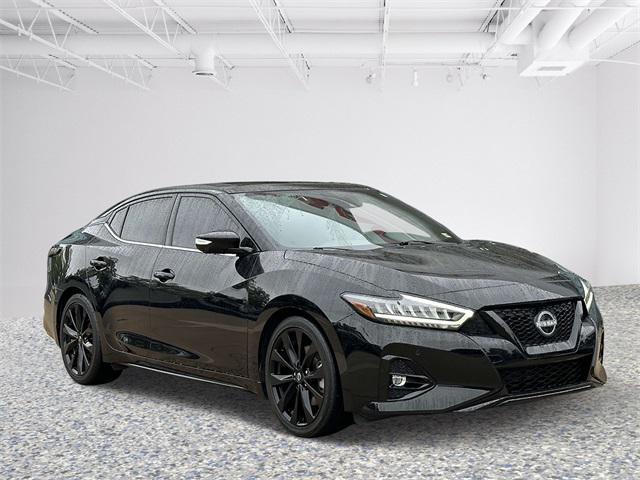 used 2023 Nissan Maxima car, priced at $32,000