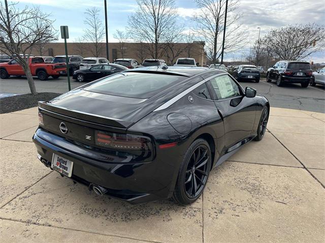 new 2024 Nissan Z car, priced at $53,409