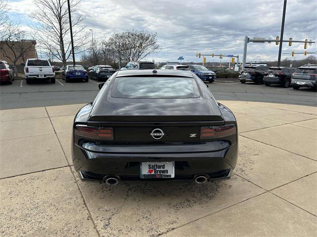 new 2024 Nissan Z car, priced at $53,409