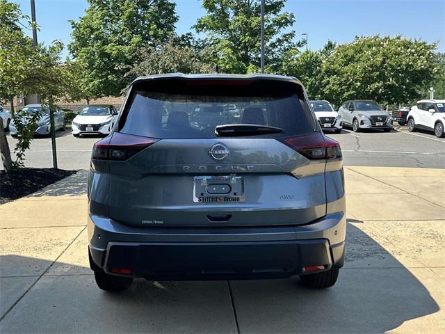 new 2024 Nissan Rogue car, priced at $27,570