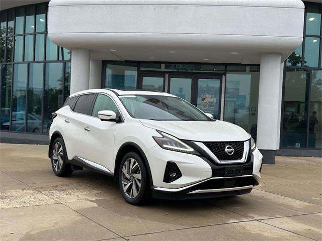 used 2021 Nissan Murano car, priced at $28,000