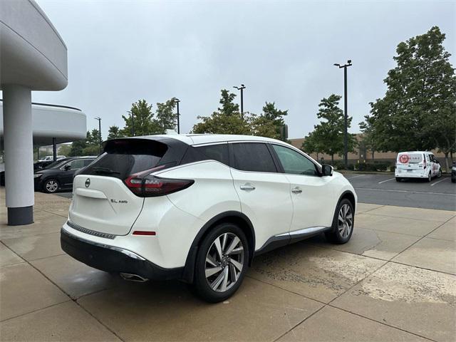 used 2021 Nissan Murano car, priced at $28,000