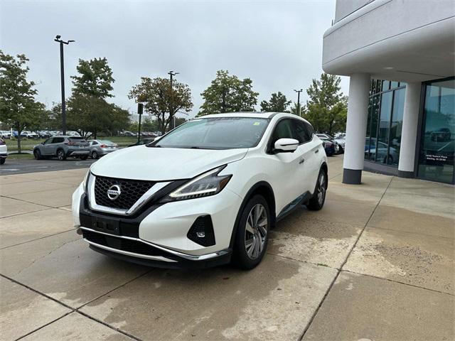 used 2021 Nissan Murano car, priced at $28,000