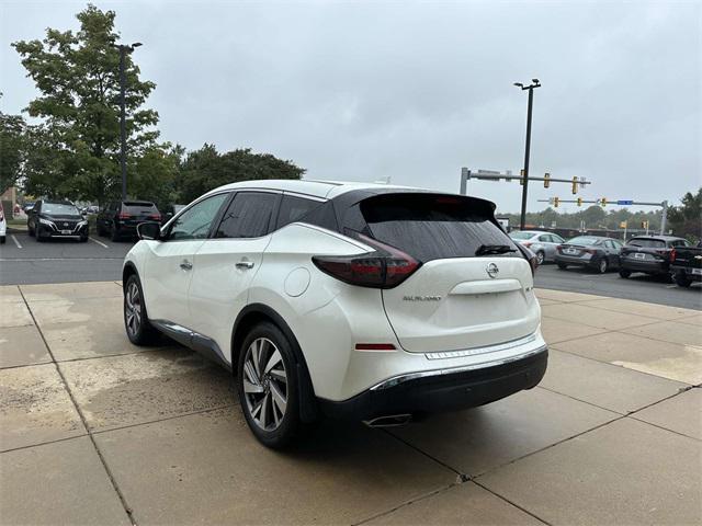 used 2021 Nissan Murano car, priced at $28,000