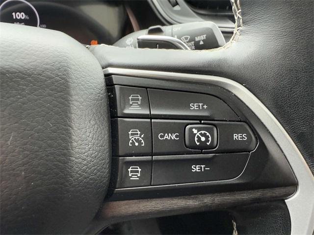 used 2021 Jeep Grand Cherokee L car, priced at $30,000