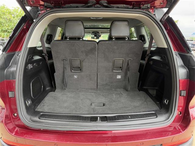 used 2021 Jeep Grand Cherokee L car, priced at $30,000