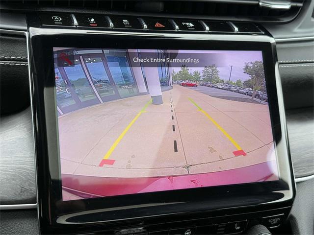 used 2021 Jeep Grand Cherokee L car, priced at $30,000