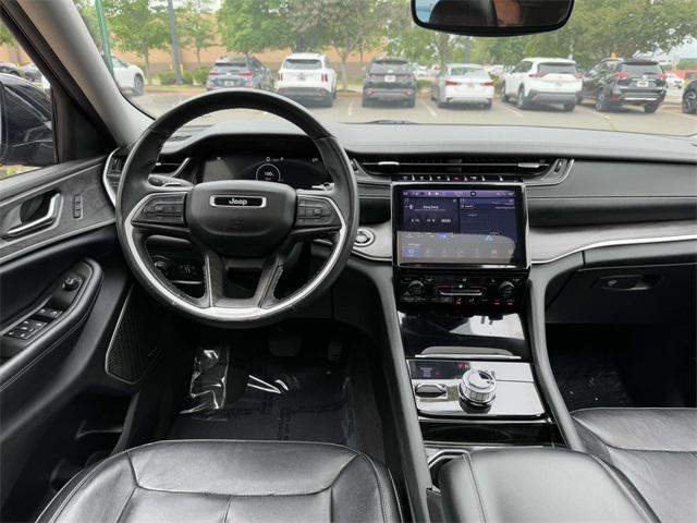 used 2021 Jeep Grand Cherokee L car, priced at $30,000