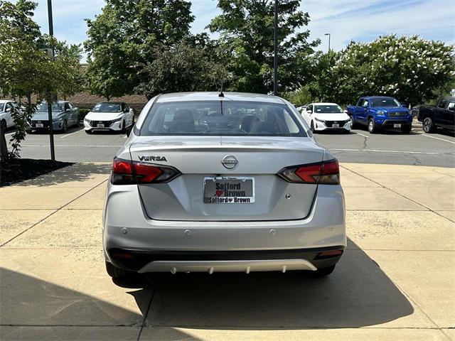 new 2024 Nissan Versa car, priced at $18,904