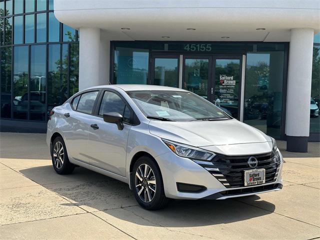 new 2024 Nissan Versa car, priced at $18,904