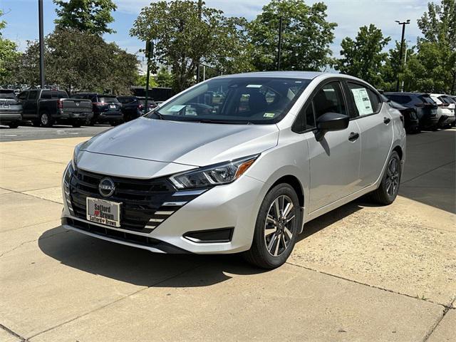 new 2024 Nissan Versa car, priced at $18,904