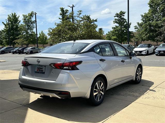 new 2024 Nissan Versa car, priced at $18,904