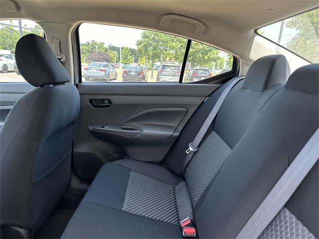 new 2024 Nissan Versa car, priced at $18,904