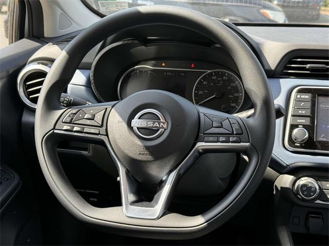 new 2025 Nissan Versa car, priced at $20,870