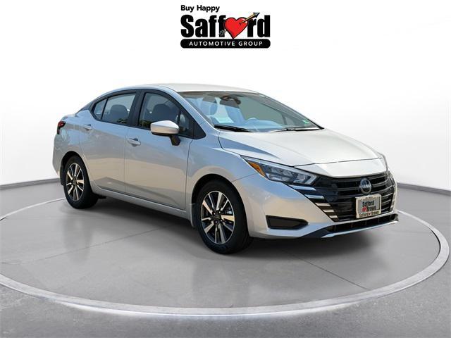 new 2025 Nissan Versa car, priced at $20,870