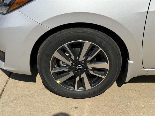 new 2025 Nissan Versa car, priced at $20,870