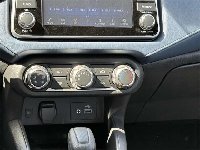 new 2025 Nissan Versa car, priced at $20,870
