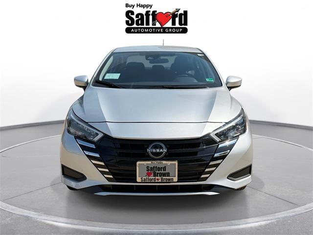 new 2025 Nissan Versa car, priced at $20,870