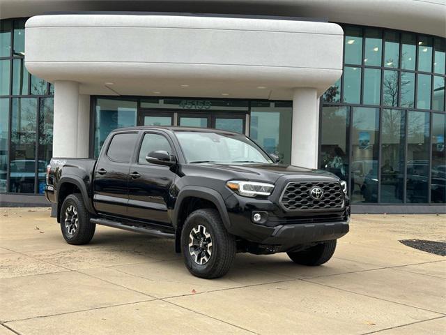 used 2021 Toyota Tacoma car, priced at $38,500