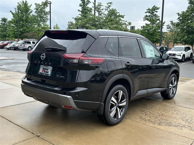 new 2024 Nissan Rogue car, priced at $33,148