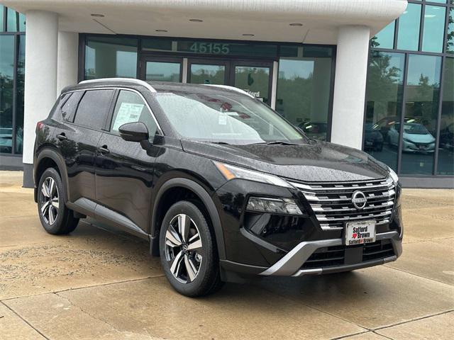 new 2024 Nissan Rogue car, priced at $33,148