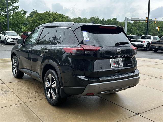 new 2024 Nissan Rogue car, priced at $33,148