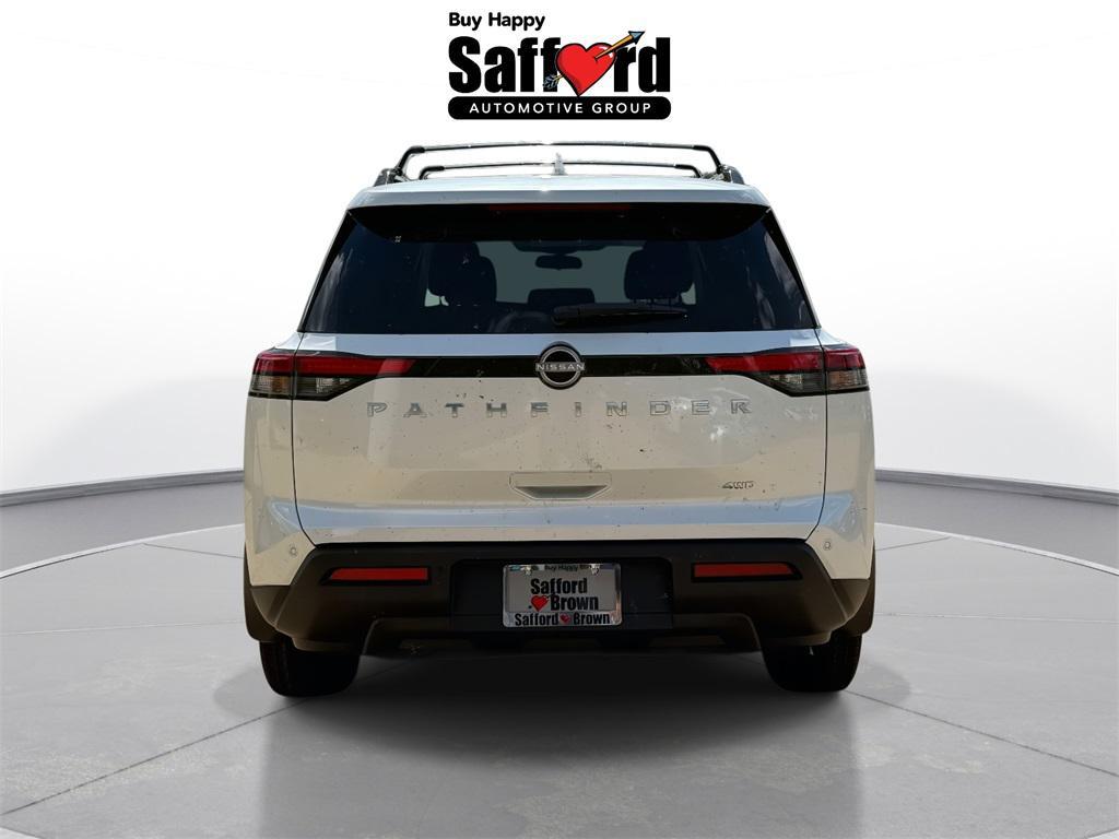 new 2025 Nissan Pathfinder car, priced at $37,769
