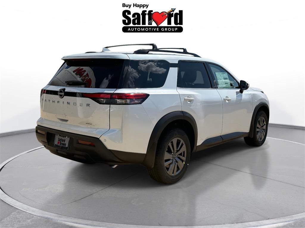 new 2025 Nissan Pathfinder car, priced at $37,769