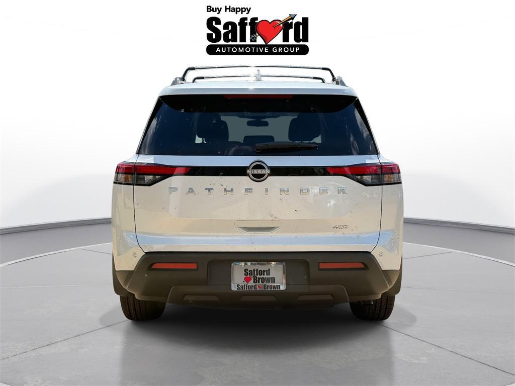 new 2025 Nissan Pathfinder car, priced at $37,769