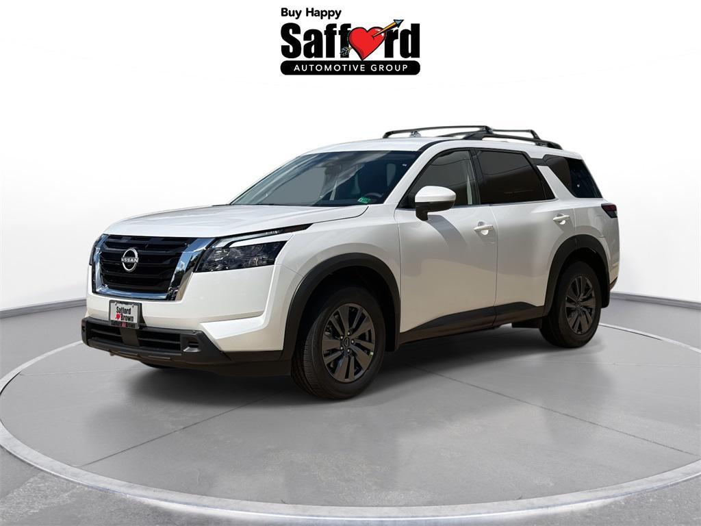 new 2025 Nissan Pathfinder car, priced at $37,769