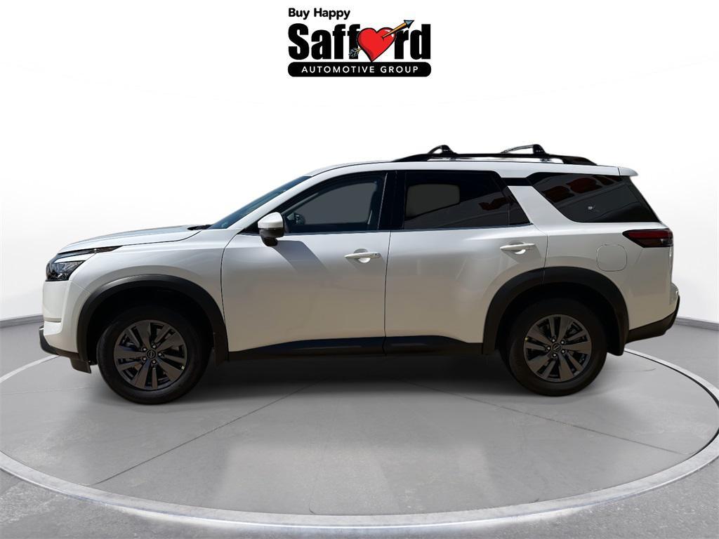 new 2025 Nissan Pathfinder car, priced at $37,769