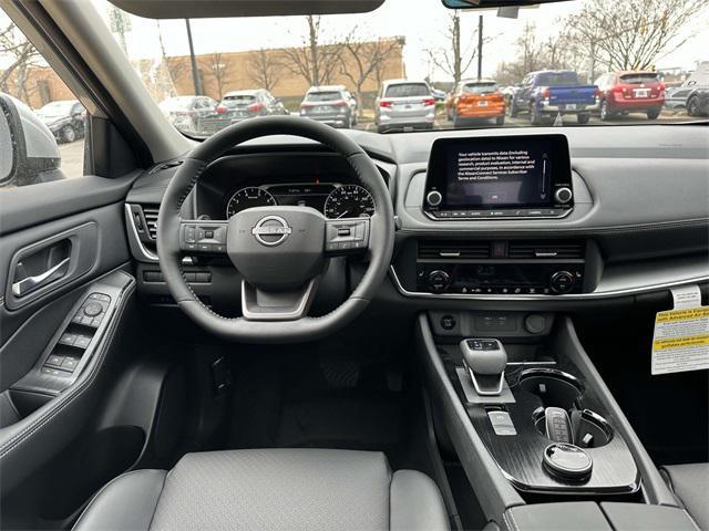 new 2025 Nissan Rogue car, priced at $32,319