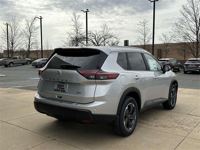 new 2025 Nissan Rogue car, priced at $32,319