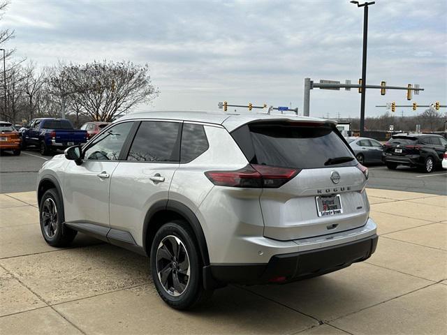 new 2025 Nissan Rogue car, priced at $32,319