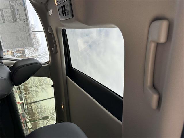 new 2025 Nissan Rogue car, priced at $32,319