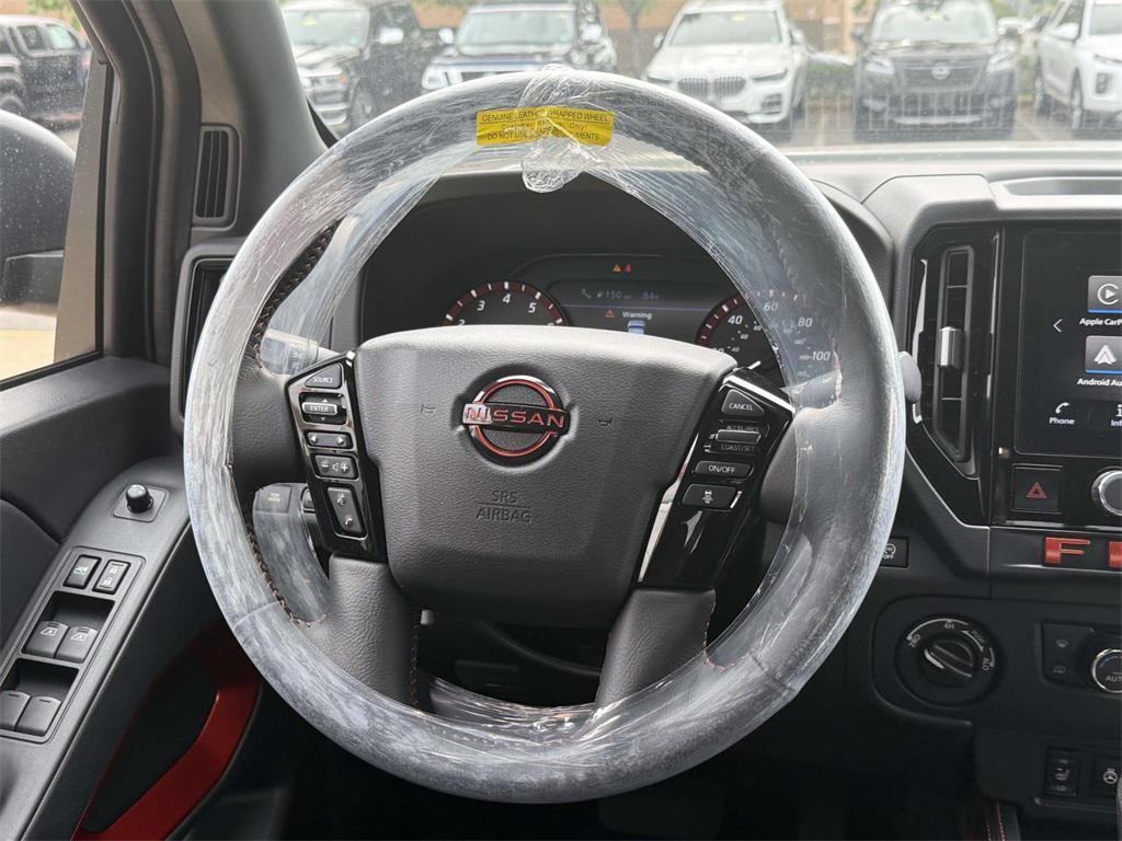 new 2026 Nissan Frontier car, priced at $43,741