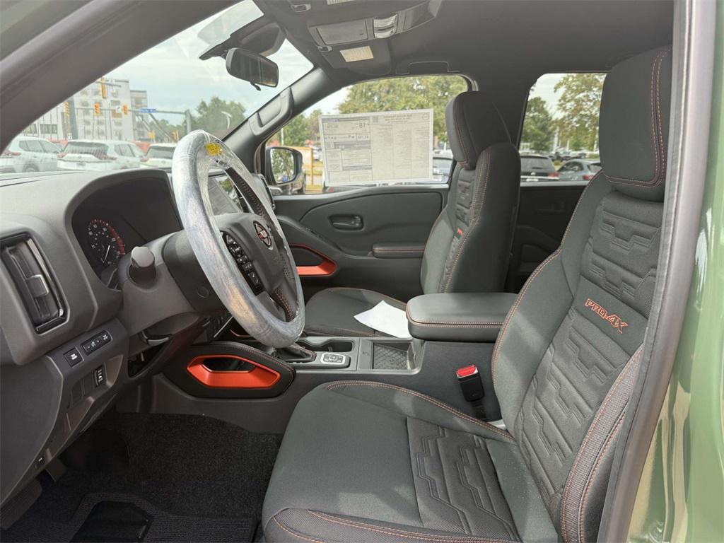 new 2026 Nissan Frontier car, priced at $43,741