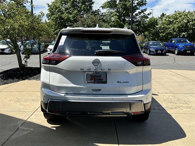 new 2024 Nissan Rogue car, priced at $34,420