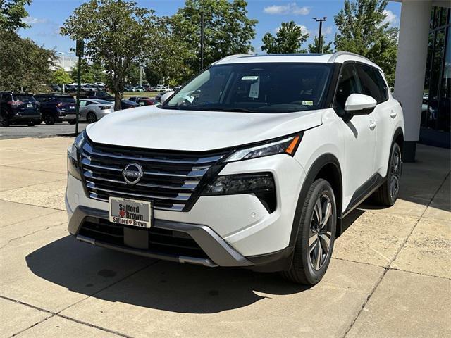 new 2024 Nissan Rogue car, priced at $34,420